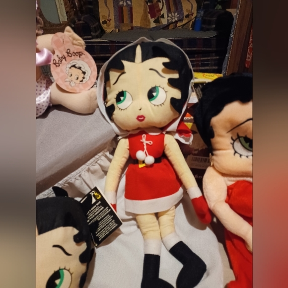 Betty boop plush dolls - Picture 3 of 10